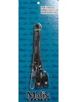 MALIN MALIN OUTRIGGER DOUBLE PULLEY W/SHOCK CORD