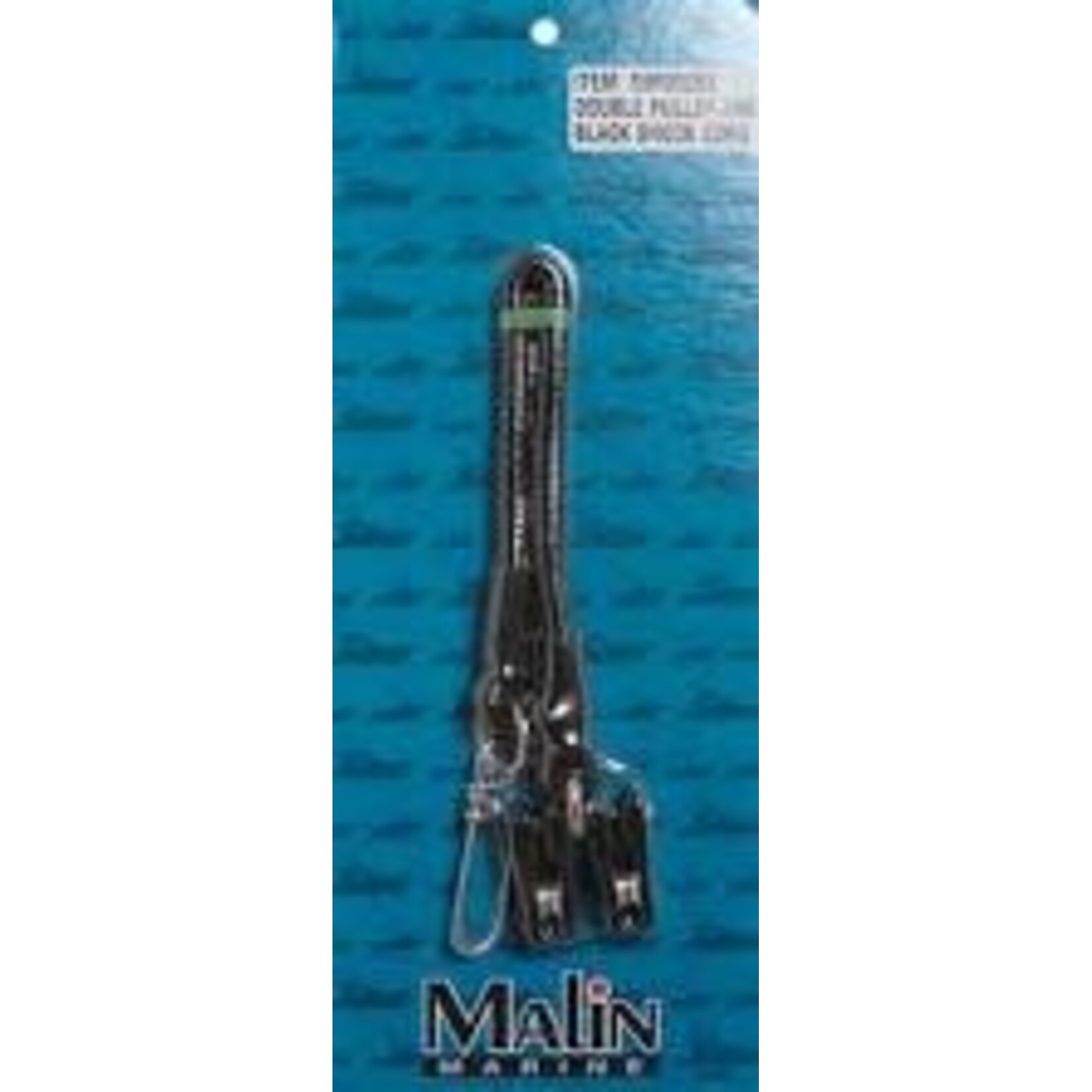 Malin OUTRIGGER DOUBLE PULLEY W/SHOCK CORD