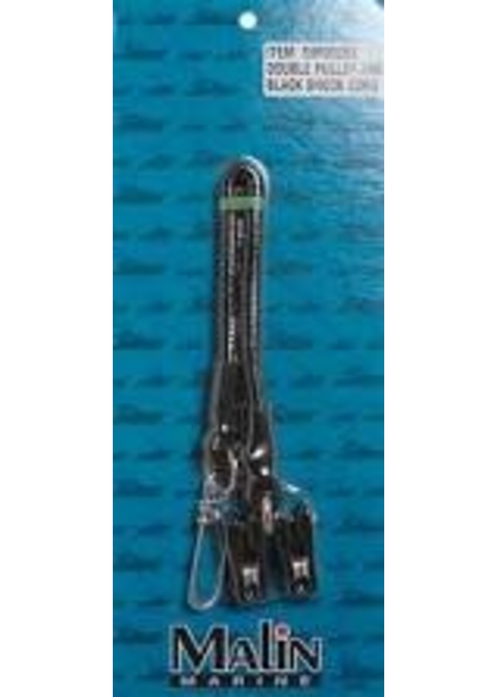 MALIN MALIN OUTRIGGER DOUBLE PULLEY W/SHOCK CORD