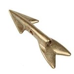 Tightlines Tackle Co BRONZE HARPOON DART 4.5IN