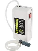 MARINE METAL PRODUCTS BUBBLES BATTERY OPERATED AIR PUMP B3