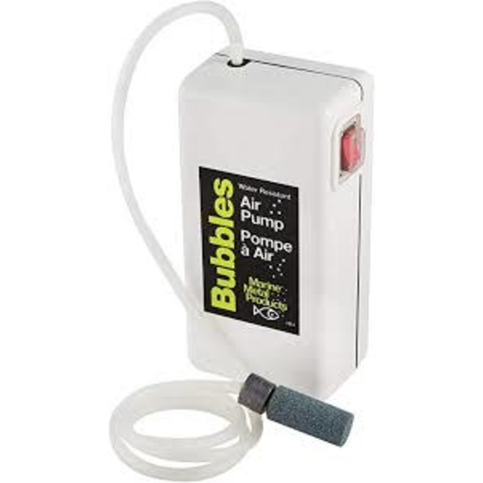 Marine Metal Products Marine Metal Products Bubbles Battery Operated Air Pump B3