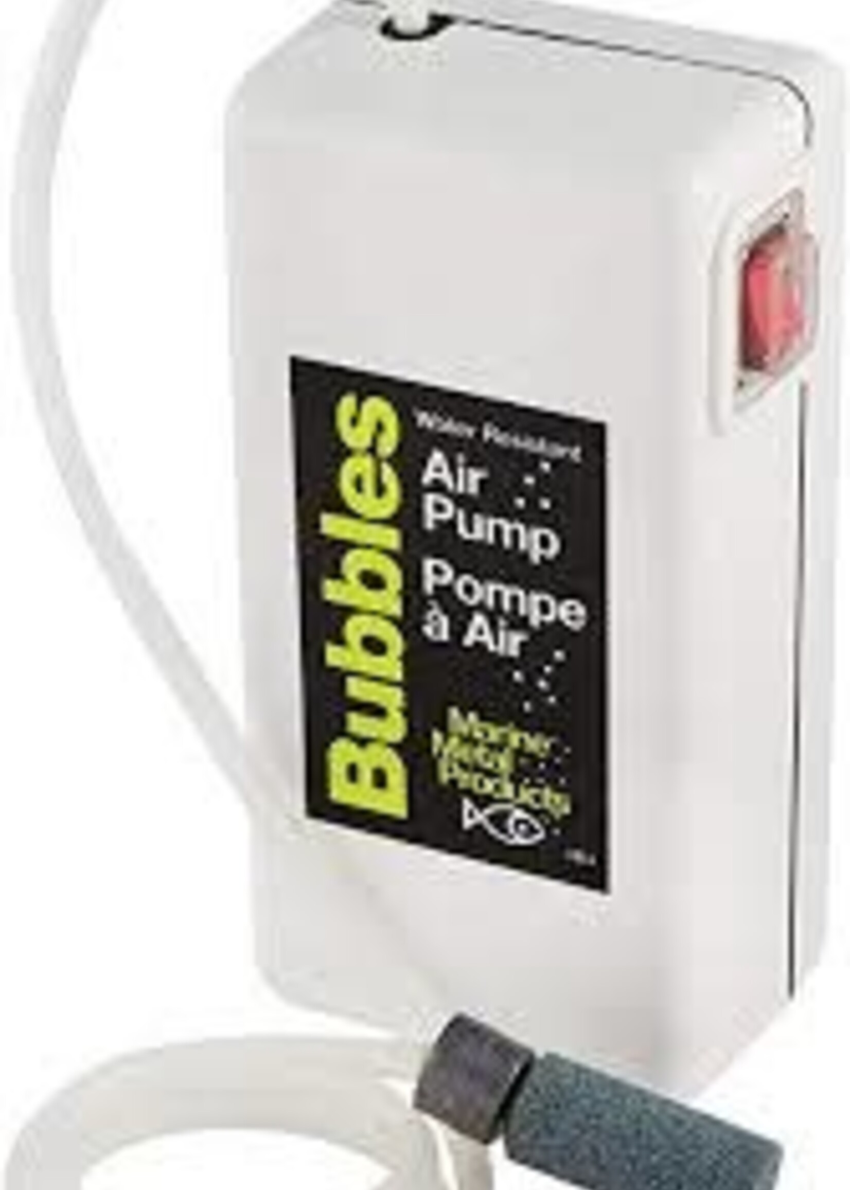 MARINE METAL PRODUCTS BUBBLES BATTERY OPERATED AIR PUMP B3