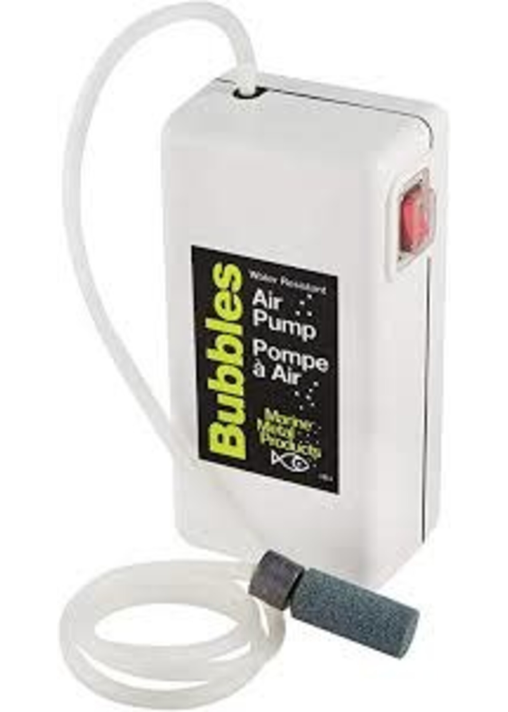MARINE METAL PRODUCTS BUBBLES BATTERY OPERATED AIR PUMP B3