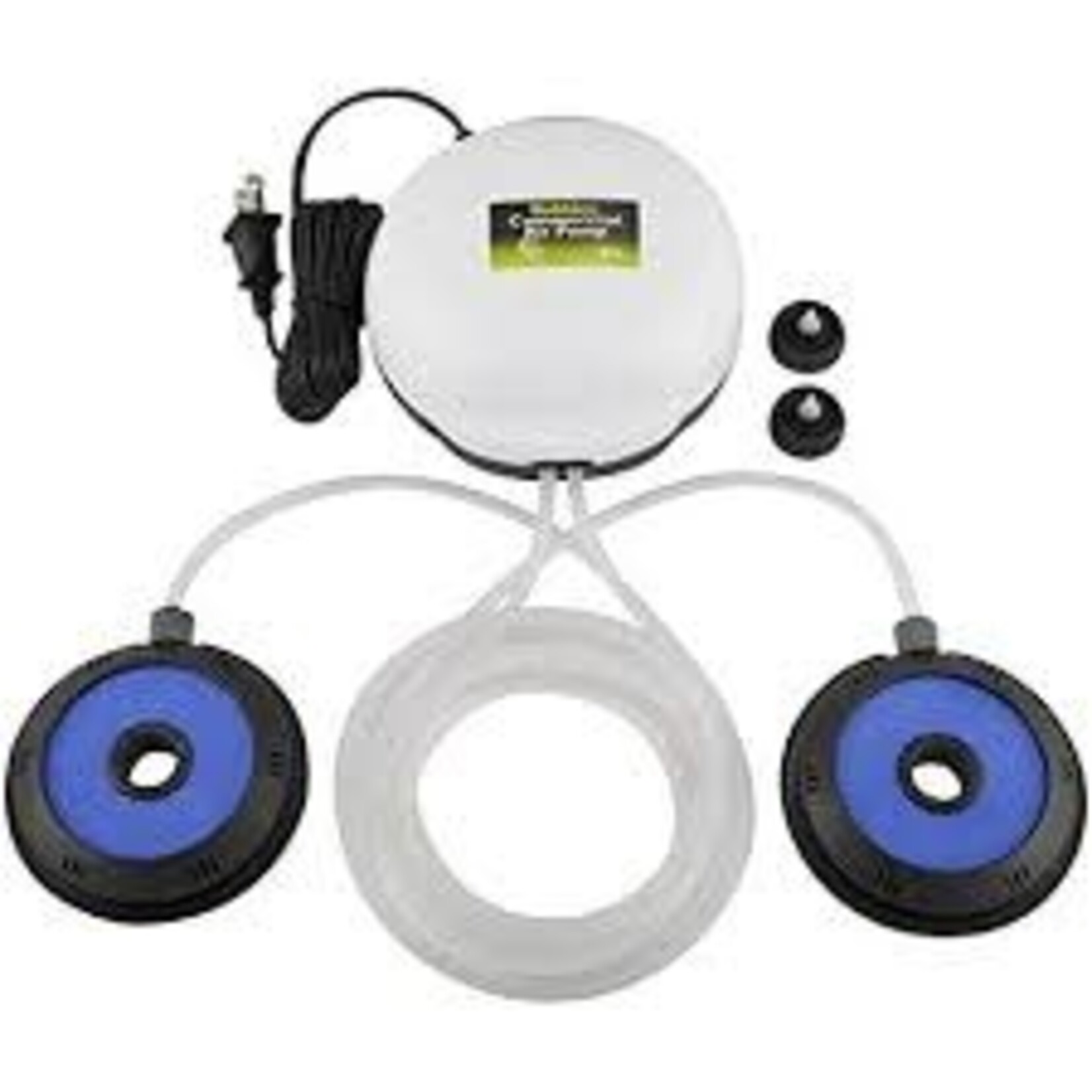 MARINE METAL PRODUCTS BUBBLES COMMERCIAL AIR PUMP KIT