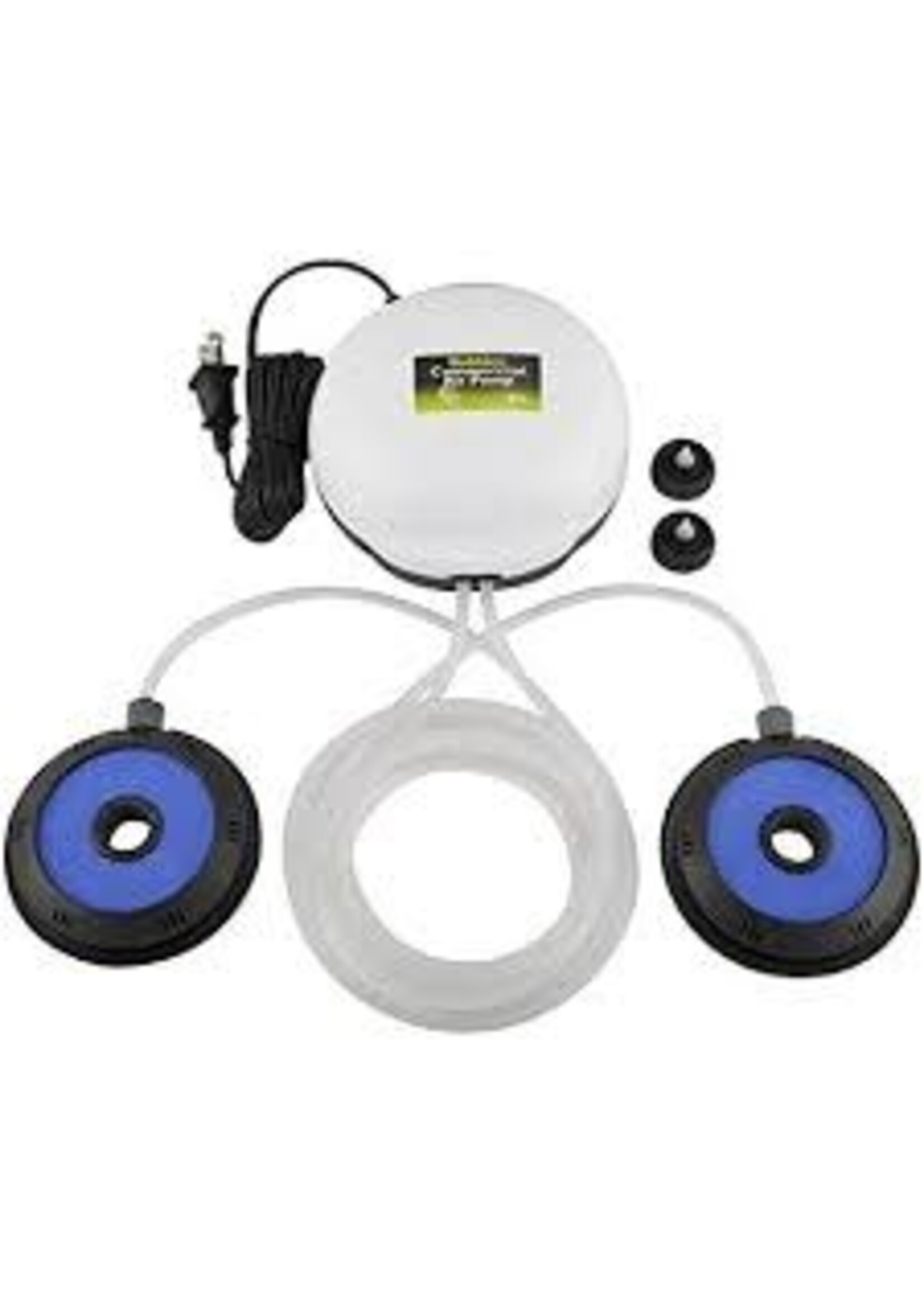 MARINE METAL PRODUCTS BUBBLES COMMERCIAL AIR PUMP KIT