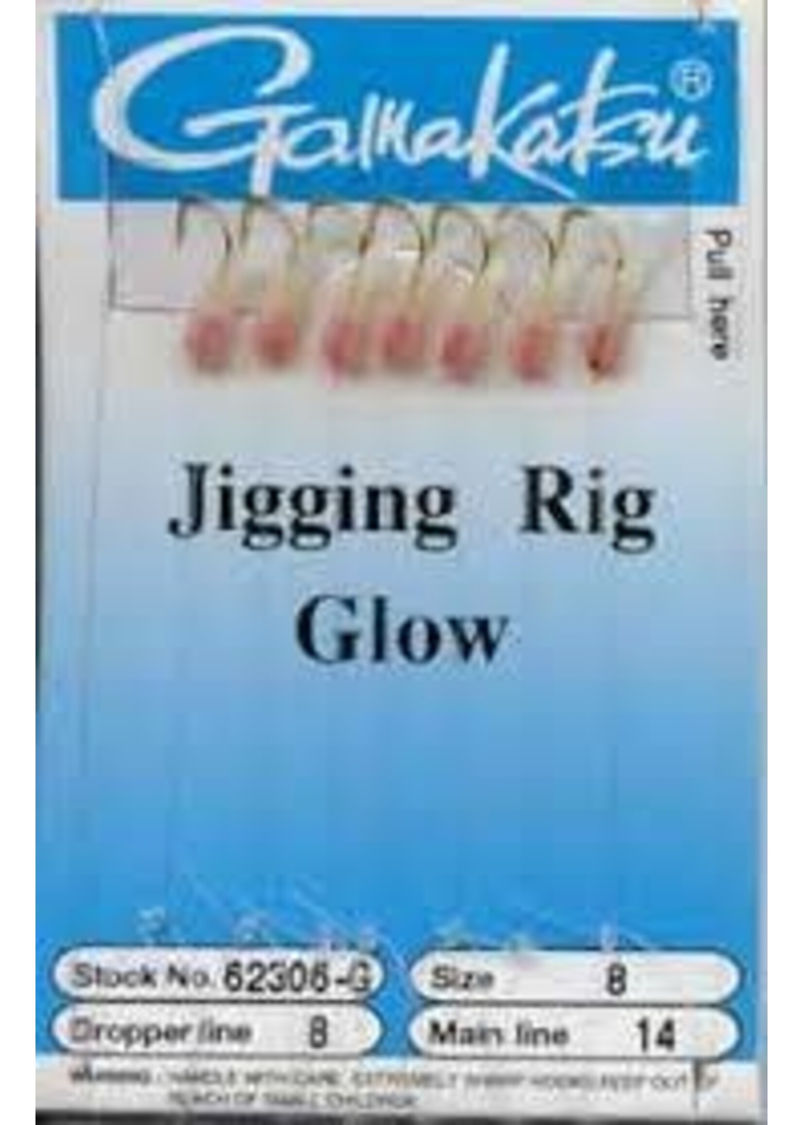GAMAKATSU GAMAKATSU JIGGING GLOW RIG