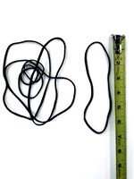 TTC 7IN BLACK RUBBER BAND 1/3LB