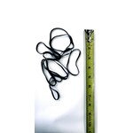 TTC #64 BLACK RUBBER BANDS 1/3LB