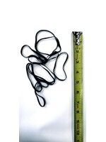 TTC #64 BLACK RUBBER BANDS 1/3LB