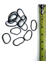 TTC #32 BLACK RUBBER BANDS 1/3 LB