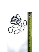 TTC #32 BLACK RUBBER BANDS 1/3 LB