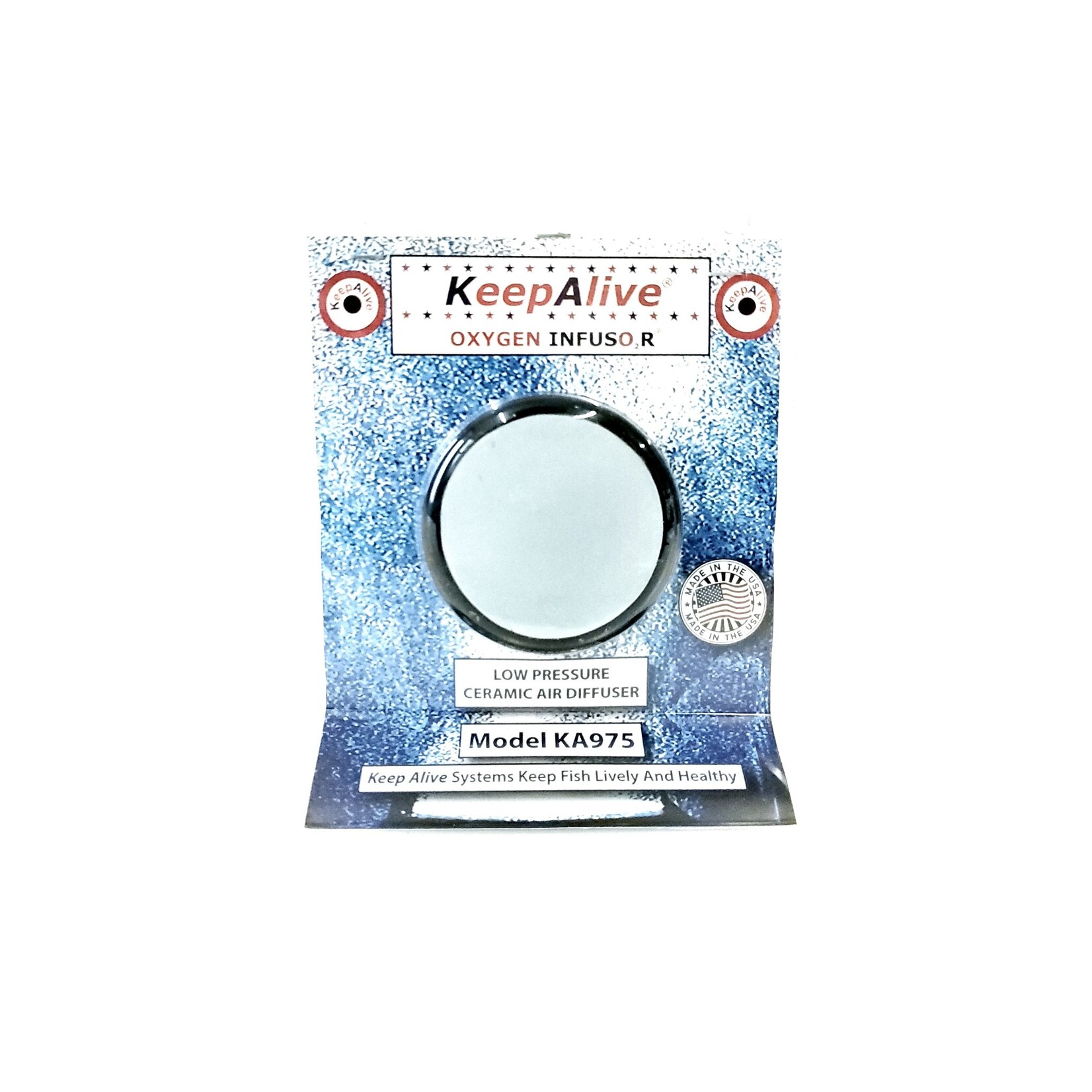 Keep Alive LOW PRESSURE CERAMIC DEFFUSER