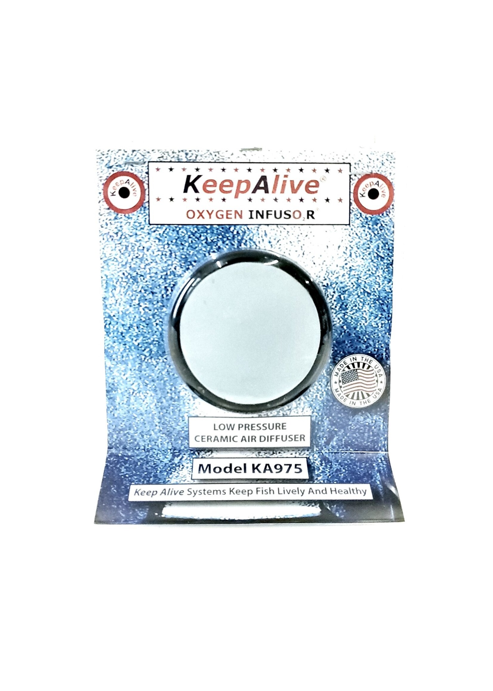 KEEP ALIVE KEEP ALIVE LOW PRESSURE CERAMIC DEFFUSER