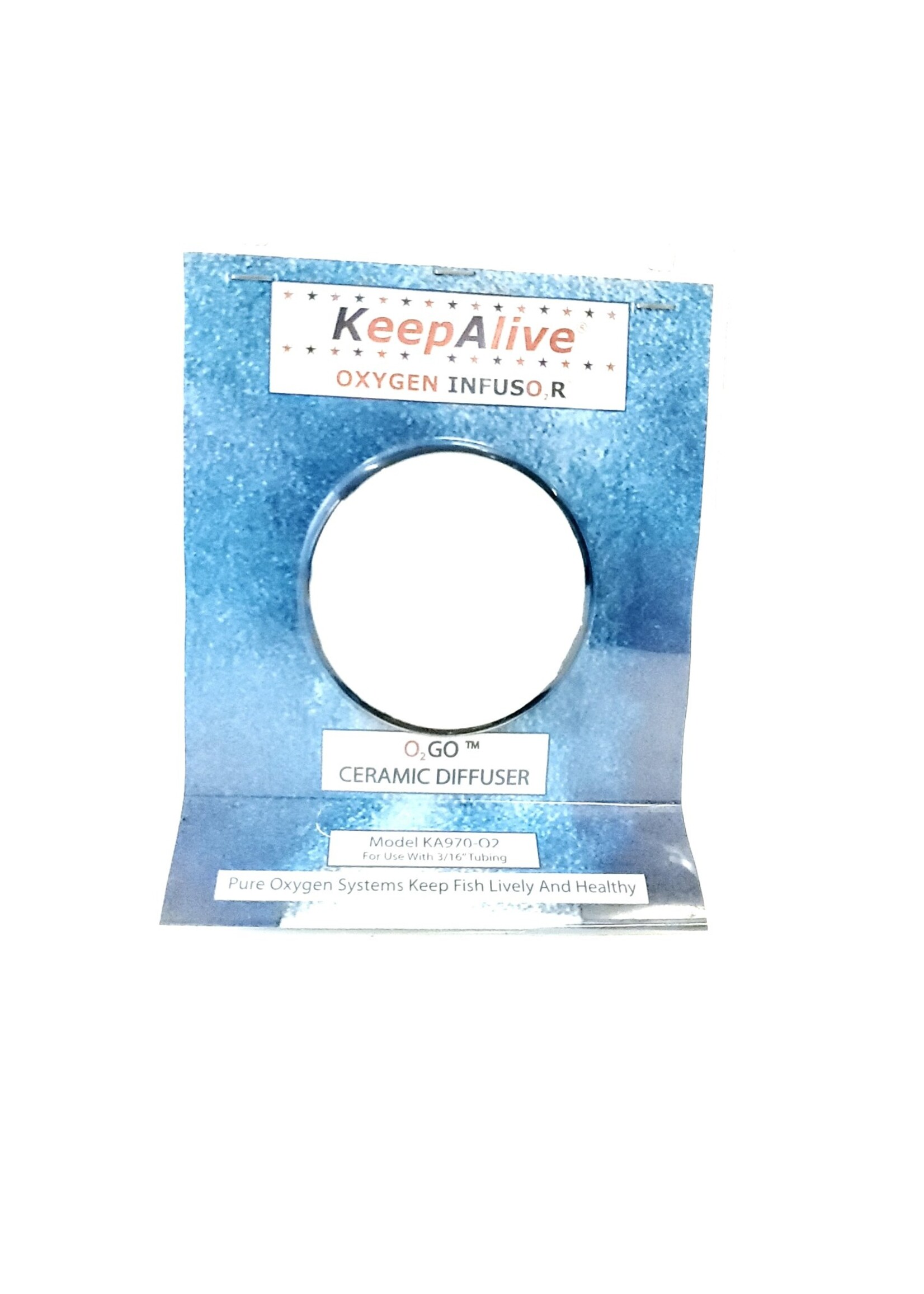 KEEP ALIVE KEEP ALIVE OXYGEN CERAMIC DIFFUSER