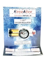 KEEP ALIVE KEEP ALIVE OXYGEN TANK REGULATOR