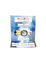 KEEP ALIVE KEEP ALIVE OXYGEN TANK REGULATOR