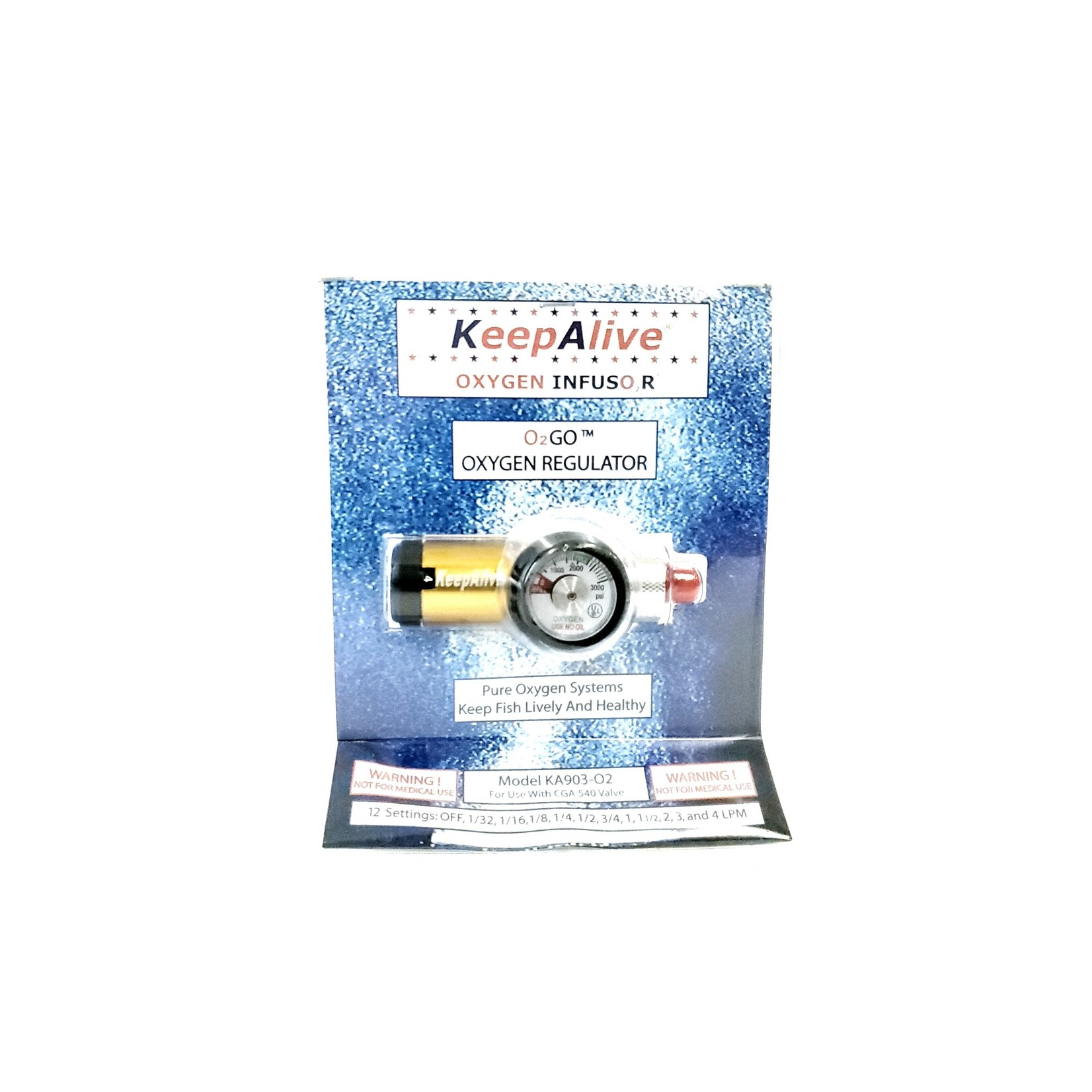Keep Alive OXYGEN TANK REGULATOR