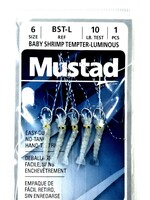MUSTAD Mustad Luminous Baby Shrimp Sabiki