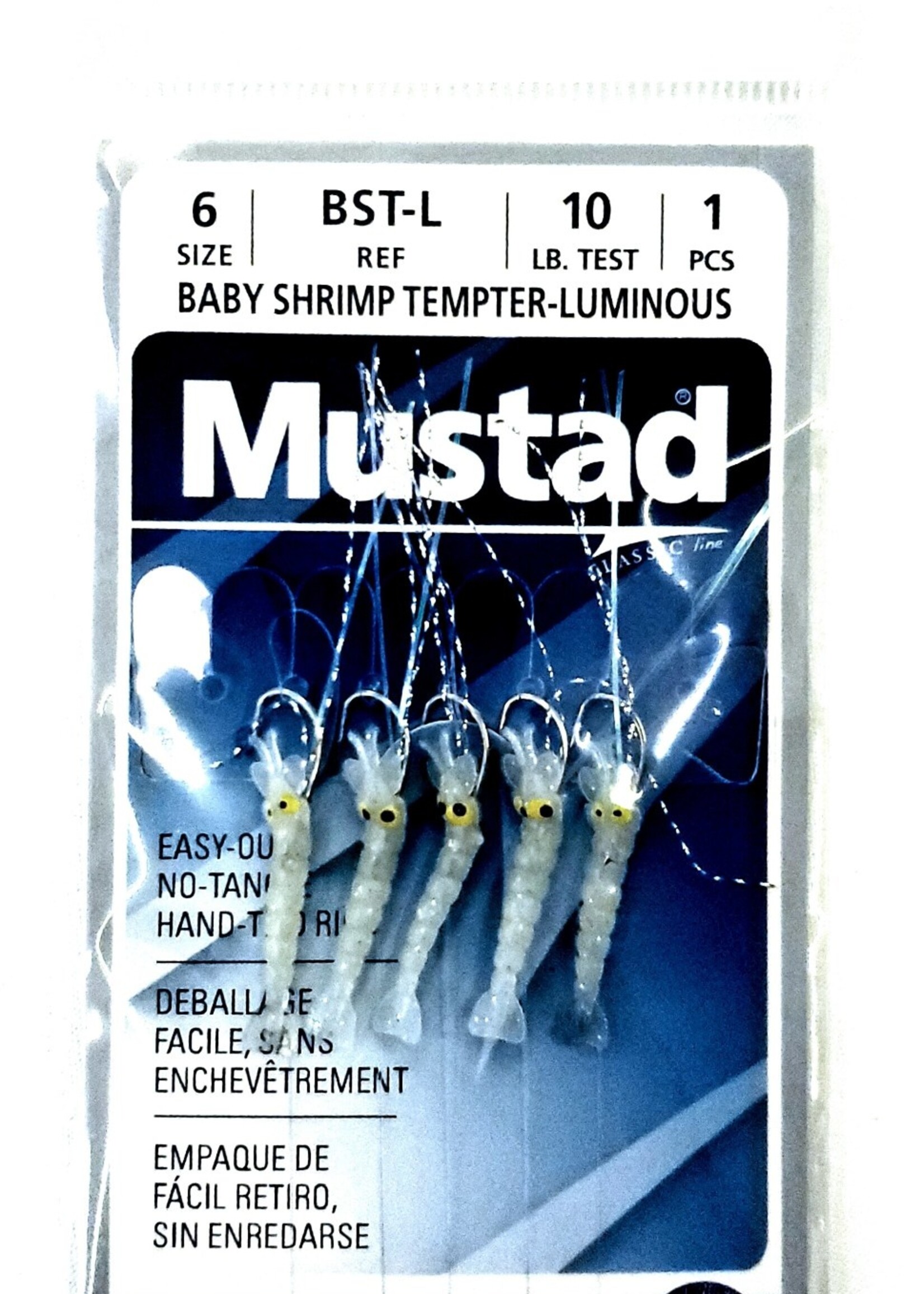 MUSTAD Mustad Luminous Baby Shrimp Sabiki