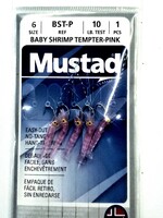 MUSTAD Mustad Pink Baby Shrimp Sabiki