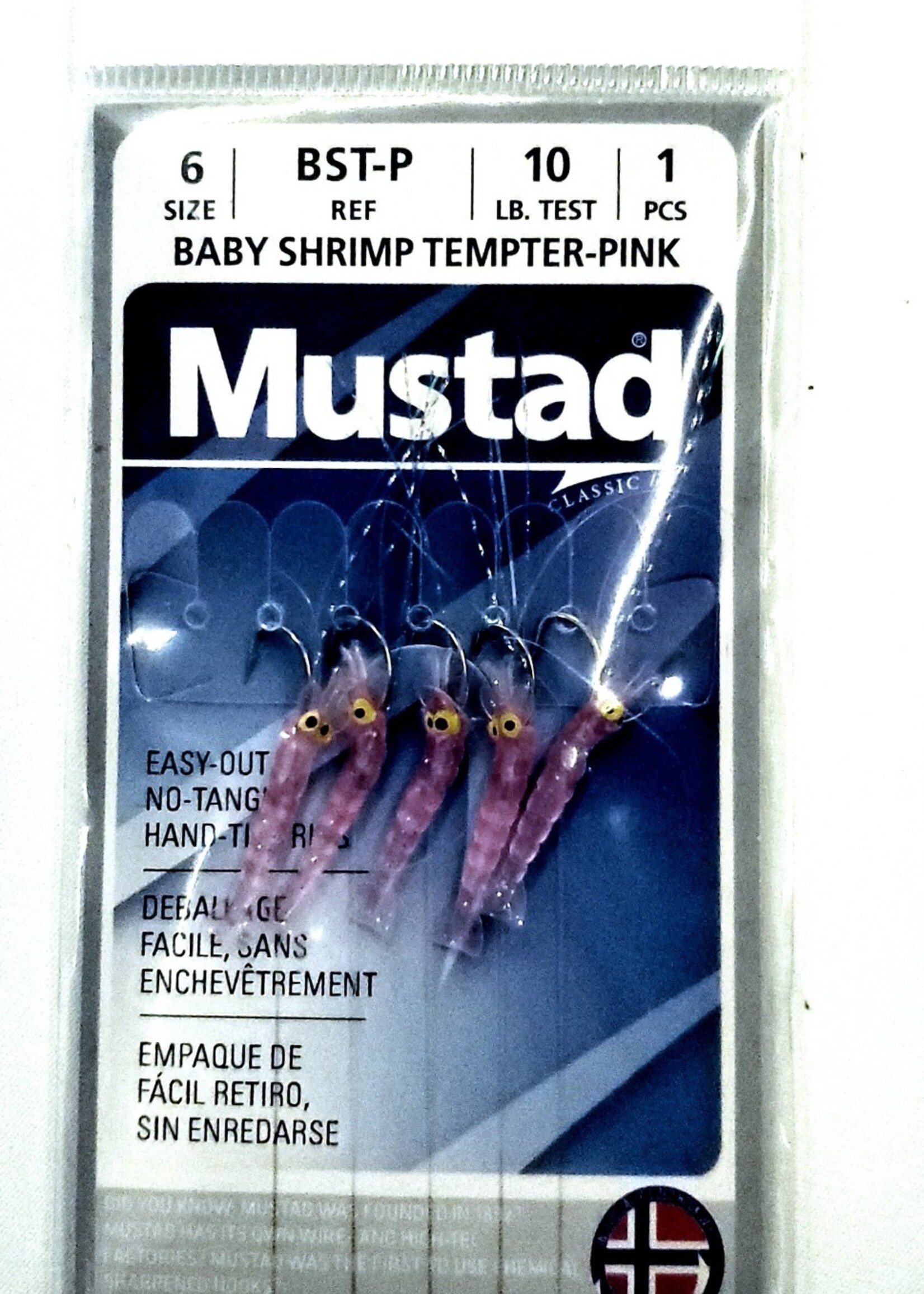 MUSTAD Mustad Pink Baby Shrimp Sabiki