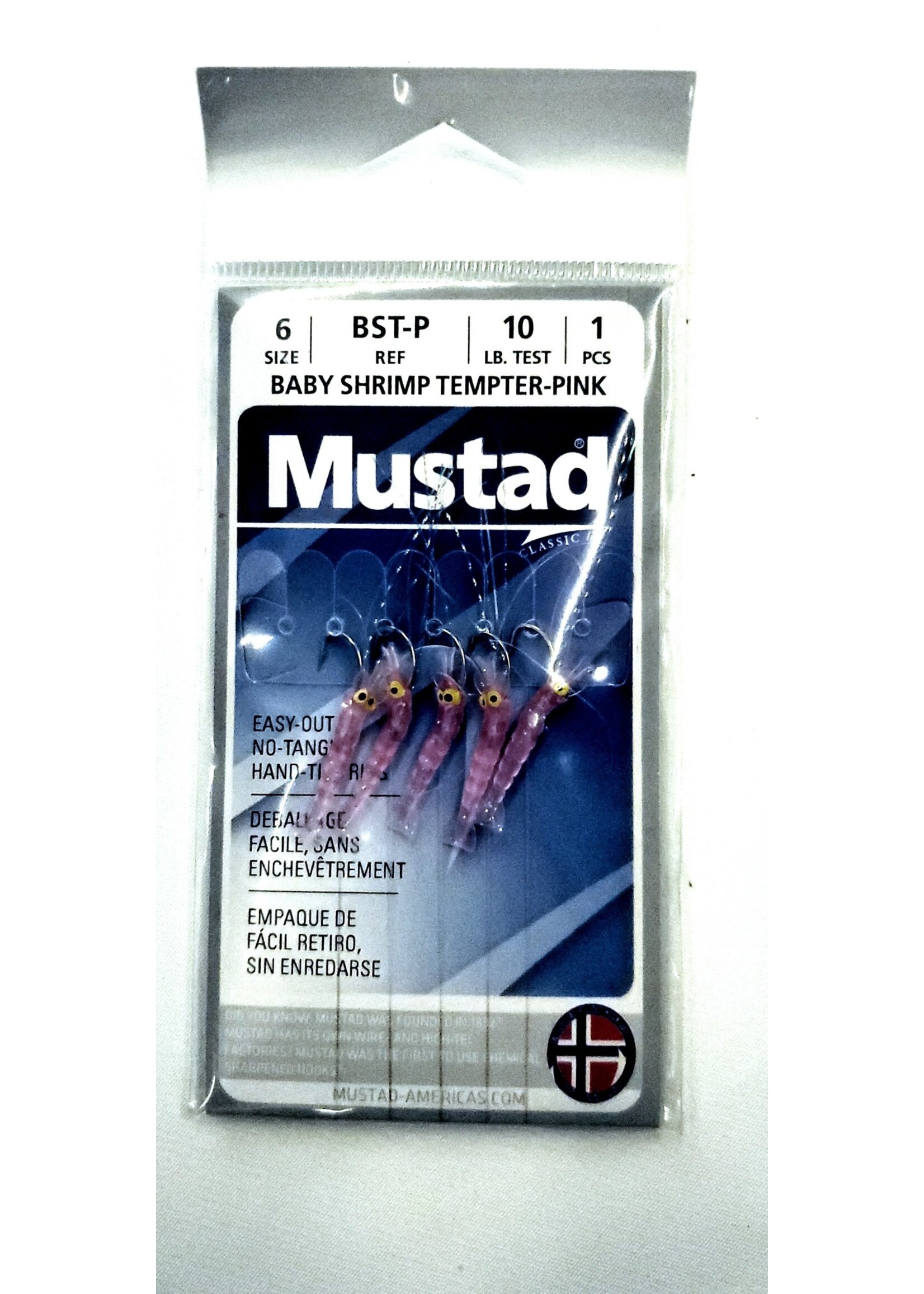 MUSTAD Mustad Pink Baby Shrimp Sabiki