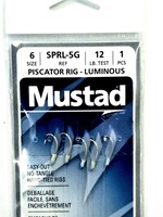 MUSTAD Mustad  Luminous Piscator Bait rig
