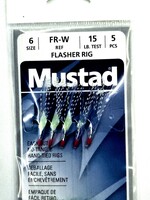 MUSTAD Mustad FRW Flasher Rig W/Wing