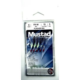 MUSTAD Mustad FRW Flasher Rig W/Wing