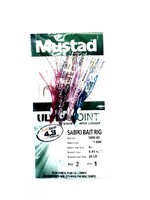 O. MUSTAD & SON, INC. Mustad Baby Squid Ultra Point Sabiki