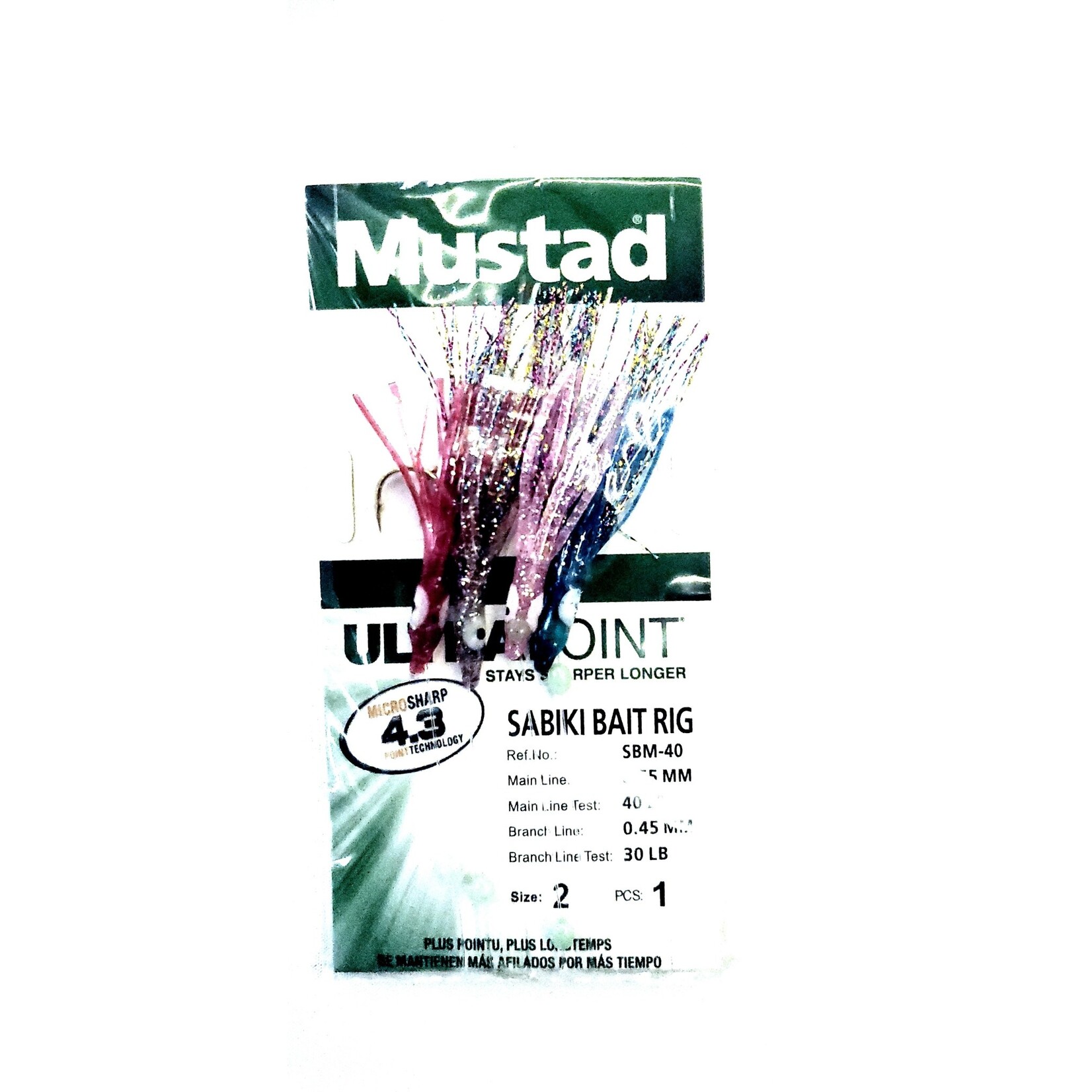 O. MUSTAD & SON, INC. Mustad Baby Squid Ultra Point Sabiki