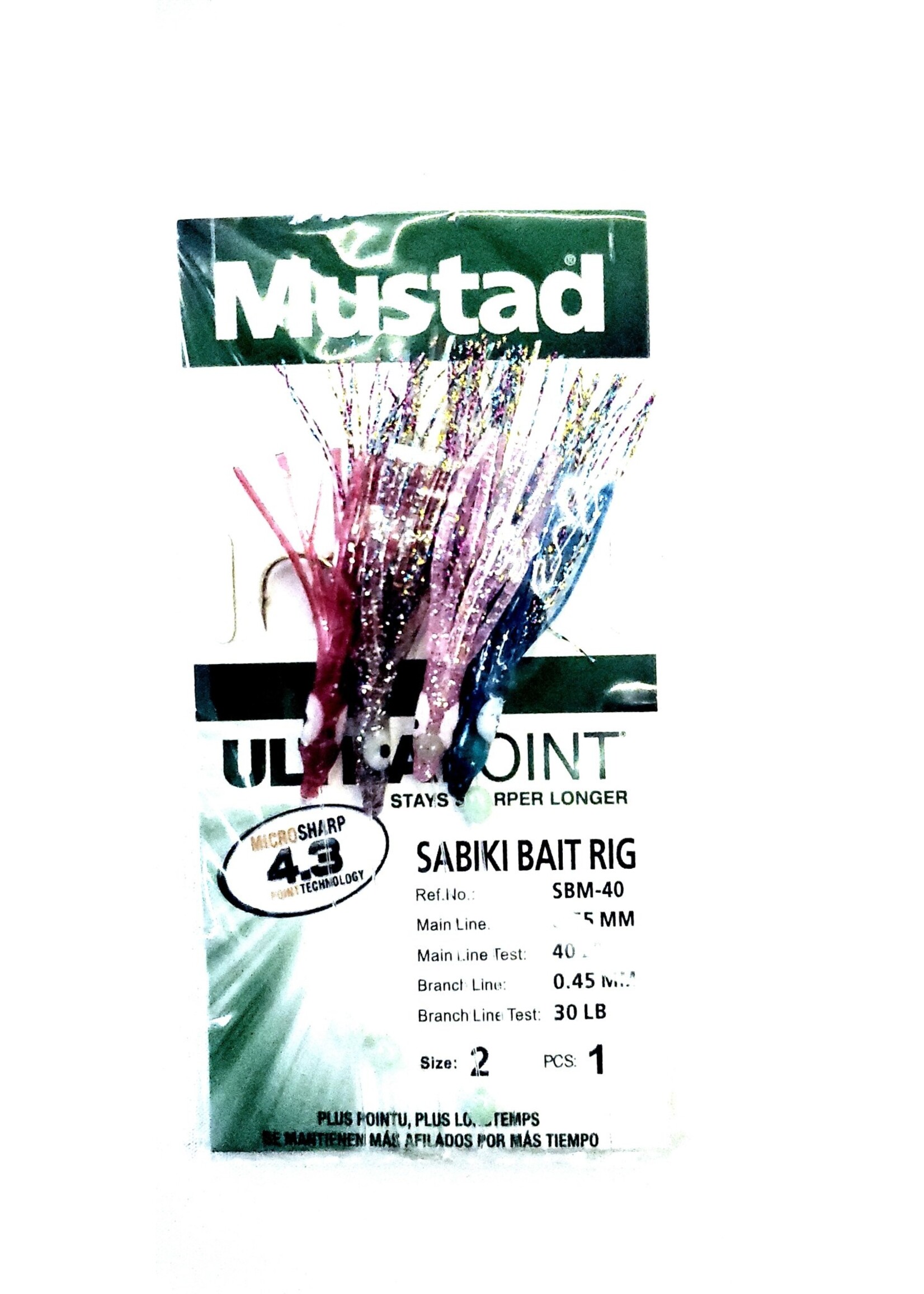 O. MUSTAD & SON, INC. Mustad Baby Squid Ultra Point Sabiki