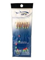 Ahi Glow Hook Speckled Shrimp