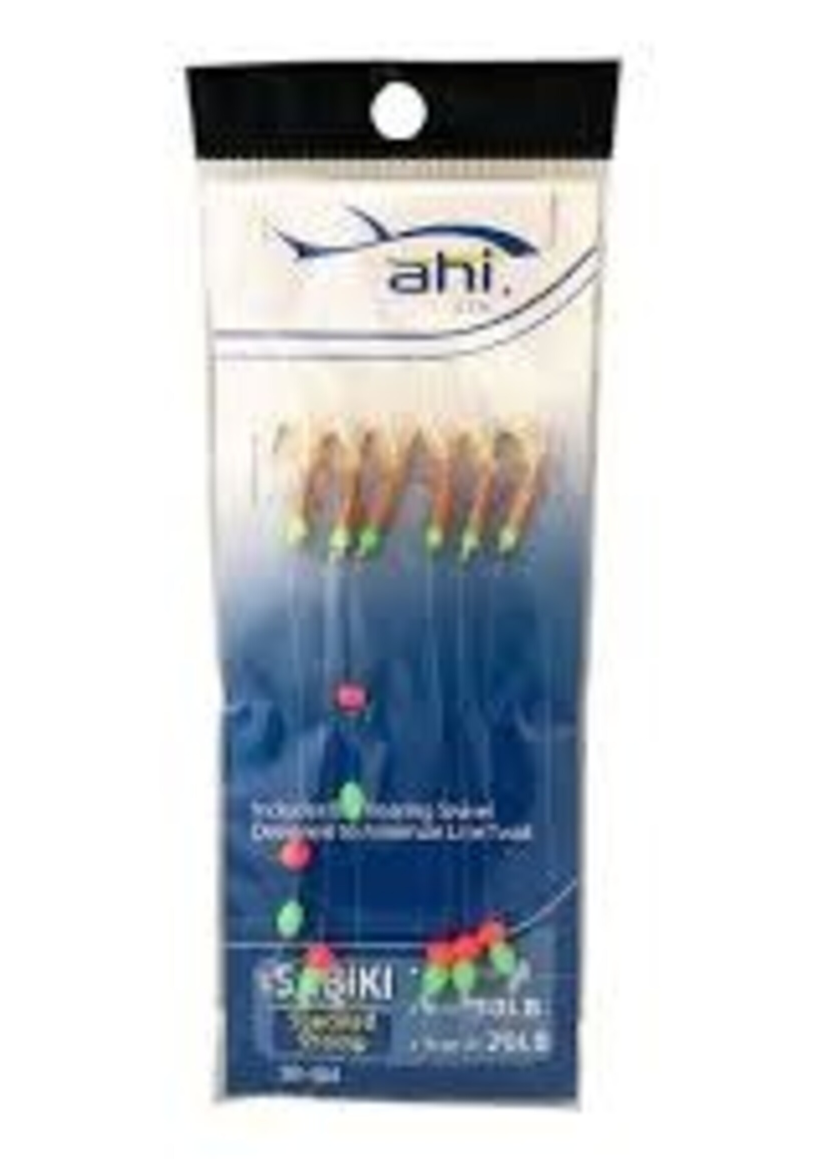 Ahi Glow Hook Speckled Shrimp