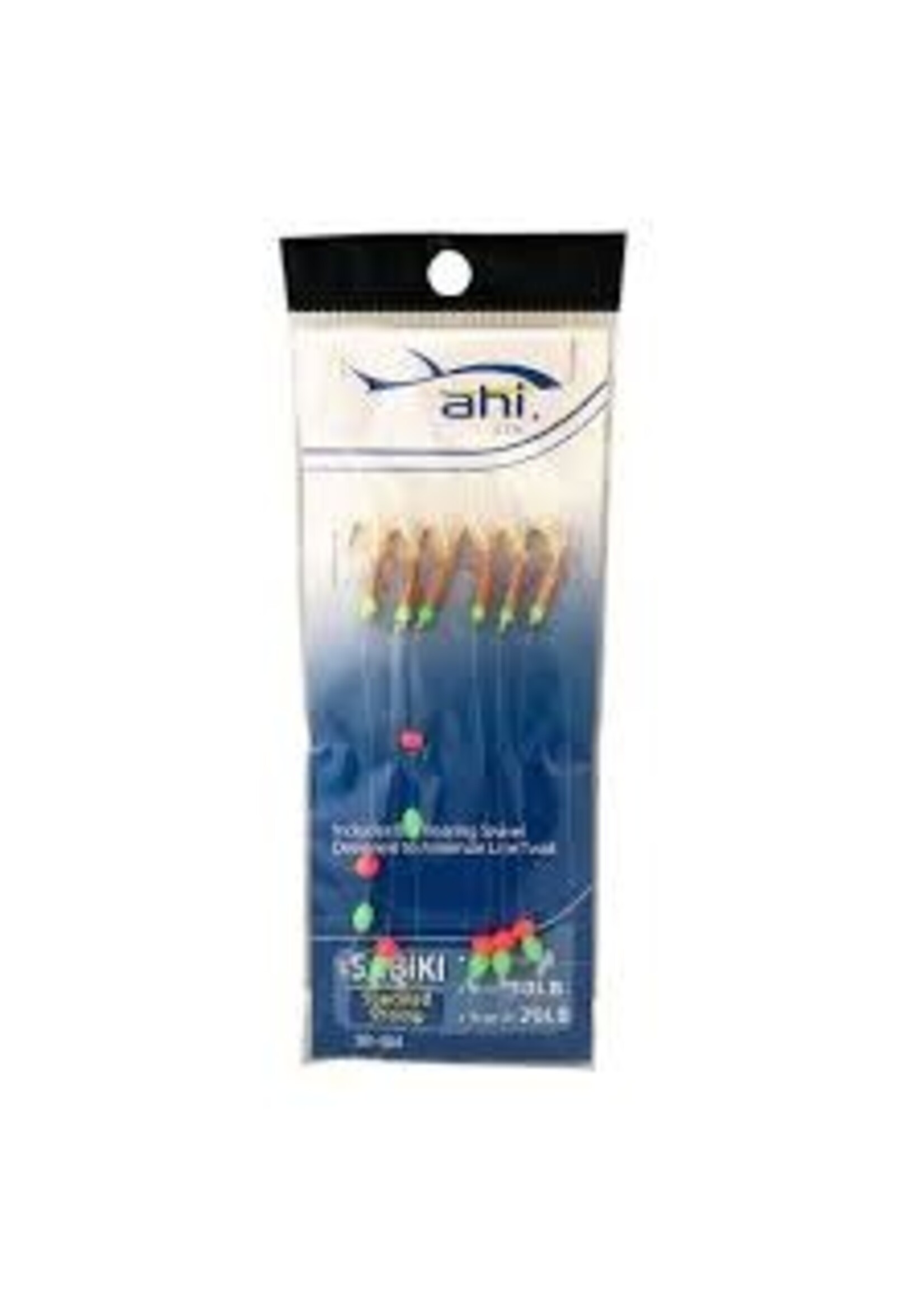Ahi Glow Hook Speckled Shrimp