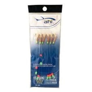 Ahi Glow Hook Speckled Shrimp - Tightlines Tackle Co.