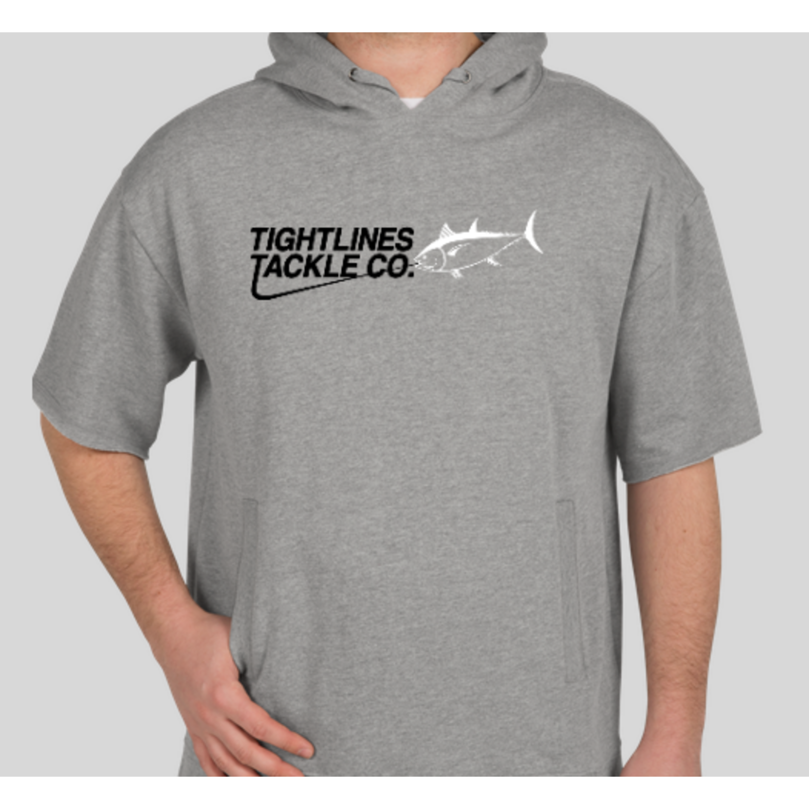 Tightlines Tackle Co TIGHTLINES TACKLE CUT OFF SWEATSHIRT