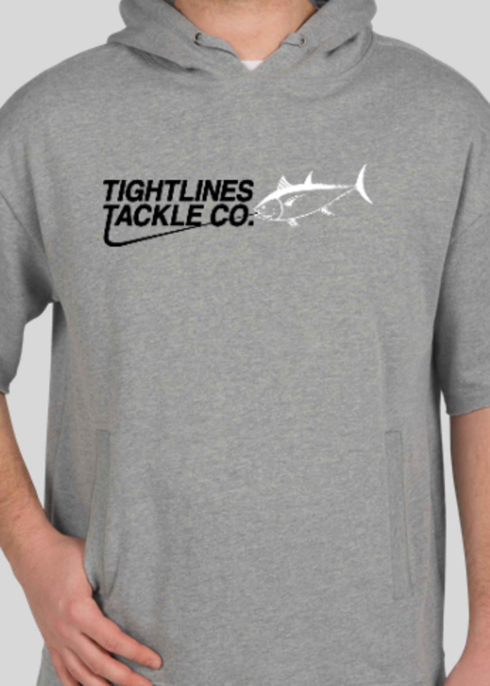 TTC TIGHTLINES TACKLE CUT OFF SWEATSHIRT