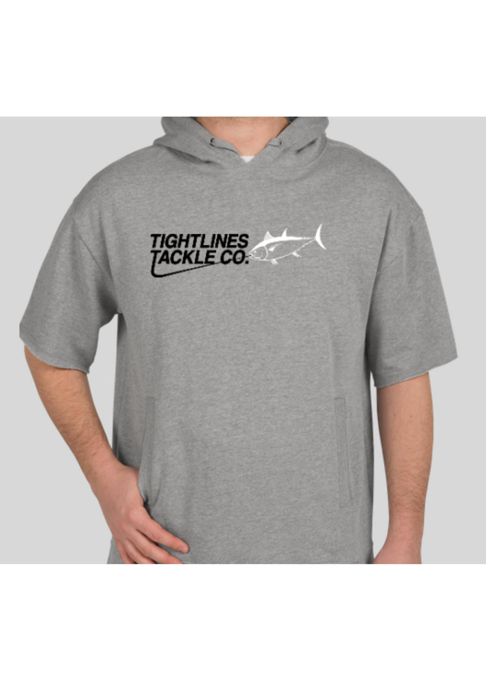 TTC TIGHTLINES TACKLE CUT OFF SWEATSHIRT