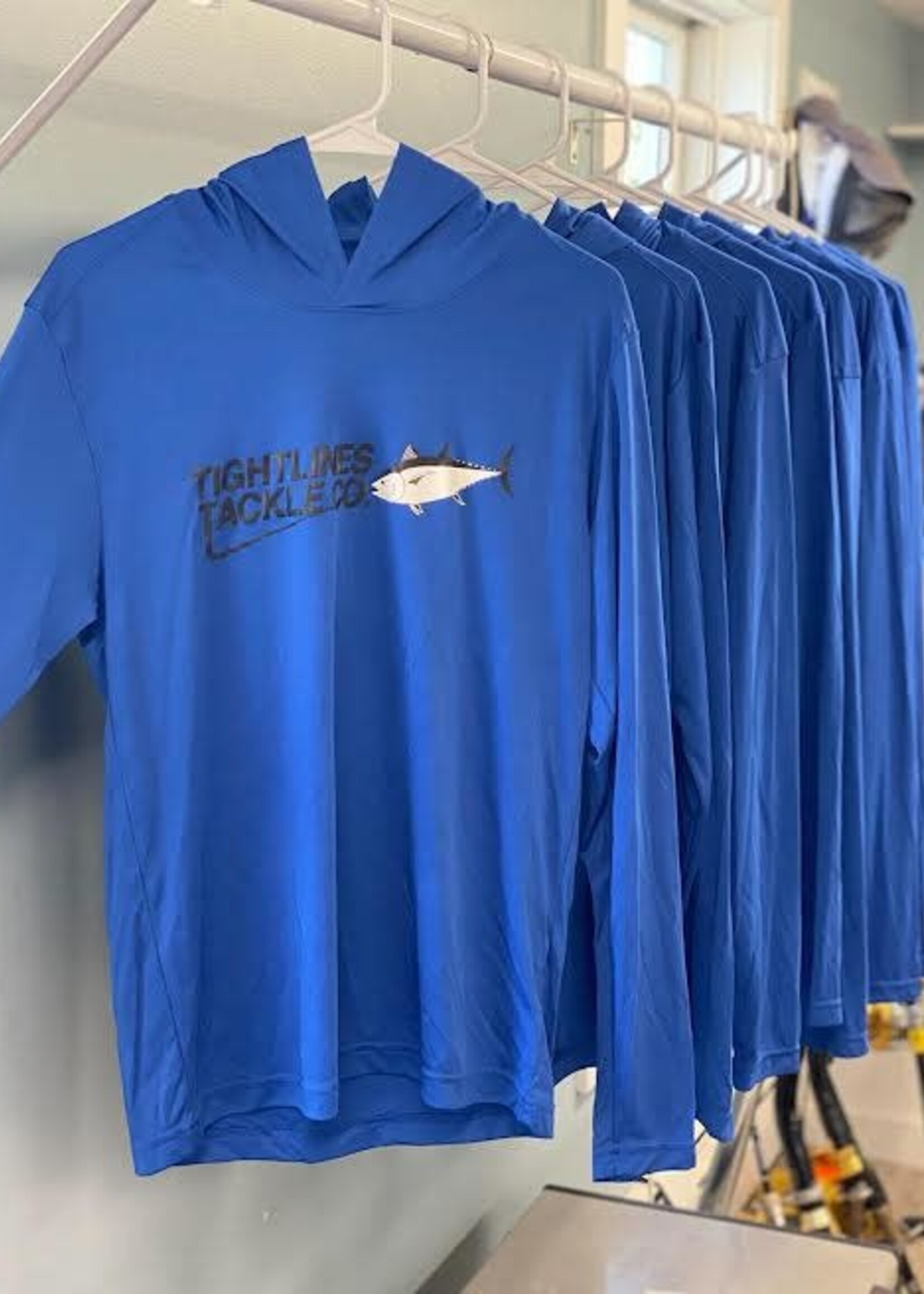 Tightlines Tackle Hooded Fishing Shirt