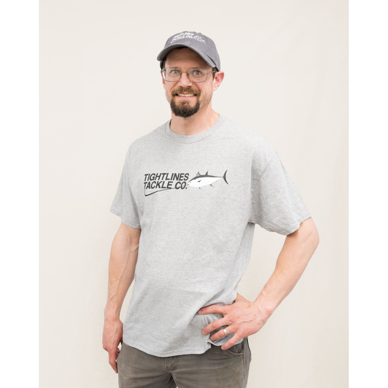 Tightlines Tackle Co TIGHTLINES TACKLE T-SHIRT