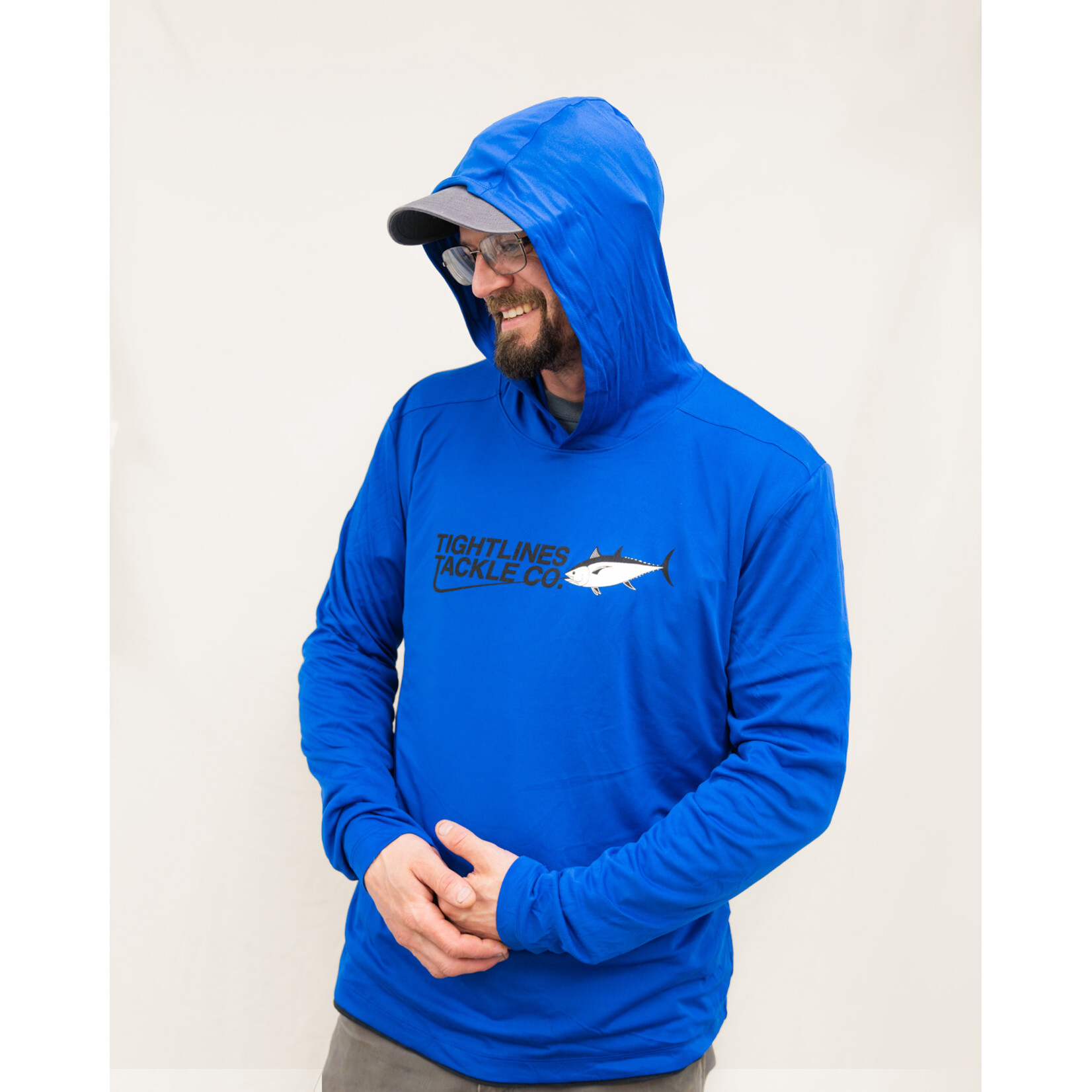 Tightlines Tackle Hooded Fishing Shirt