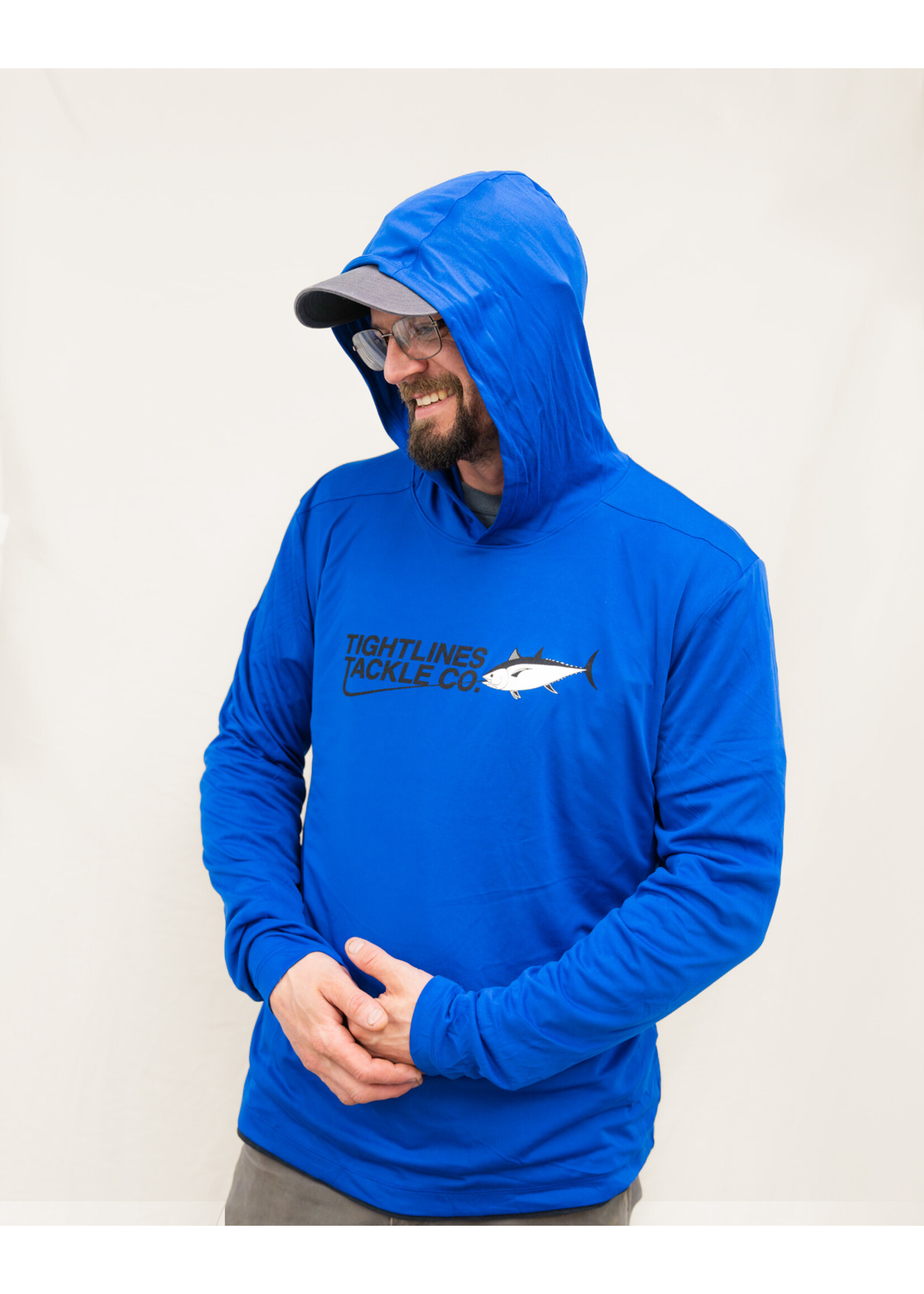 Tightlines Tackle Hooded Fishing Shirt