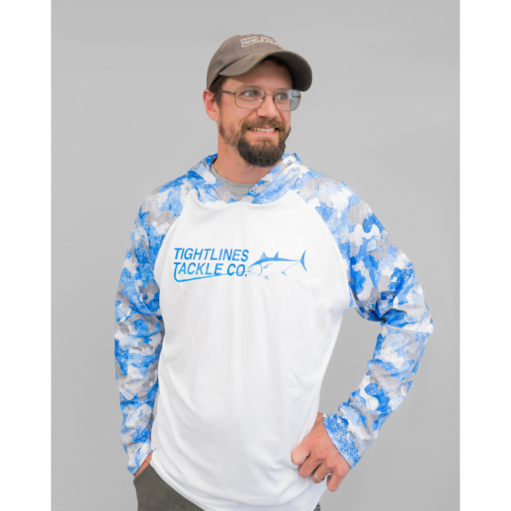 Tightlines Tackle Co Tightlines Tackle Long Sleeve Hooded UPF