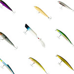 LURES, SQUID & HALIBUT