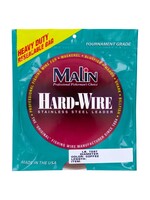 MALIN Malin Hard-Wire Stainless Steel Leader - Size #12 (256 lb Test)