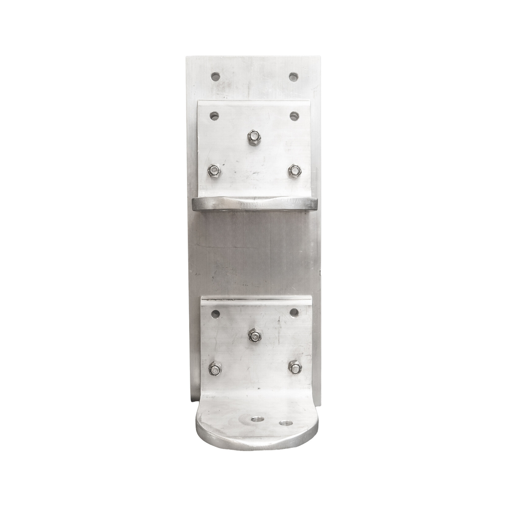 Tightlines Tackle Co Bulkhead Chair Mount Bracket – 20" Adjustable Aluminum Stanchion