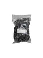 Tightlines Tackle Co #64 Black UV-Resistant Rigging Rubber Bands