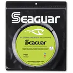 SEAGUAR Fluoro Premier 100% Fluorocarbon Leader - 25 Yd Spool